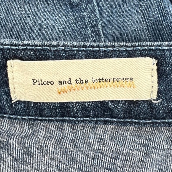 Pilcro & The Letterpress Flare Denim Jeans Size 29 Women’s - Picture 2 of 6